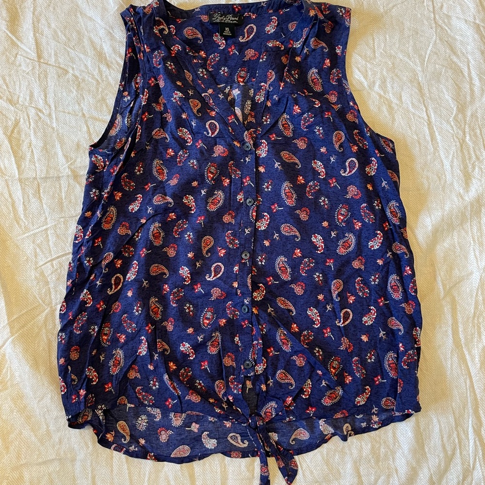 Lucky Brand sleeveless top
